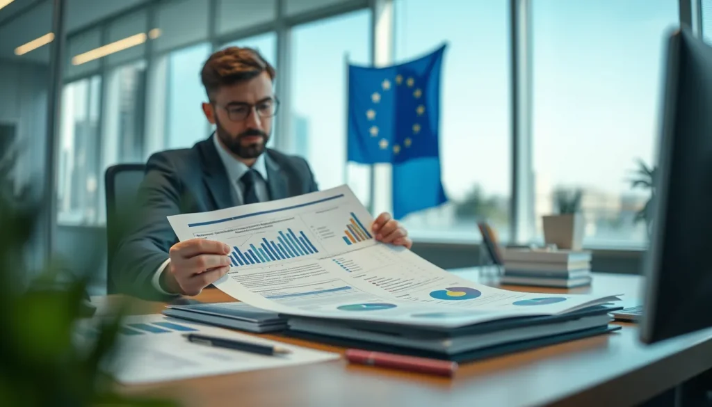 Imagen relacionada con Regulación stablecoins MiCA Europa