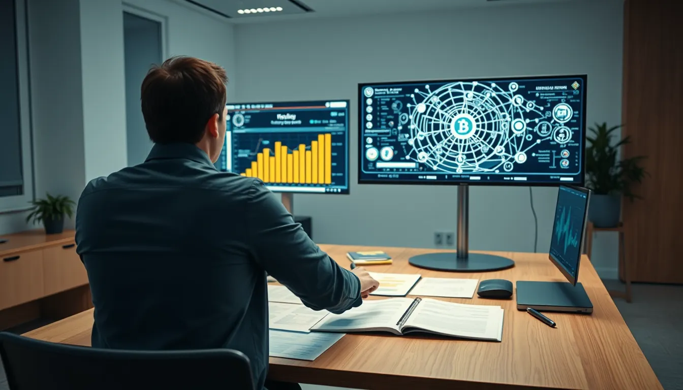 Imagen relacionada con blockchain regulación España